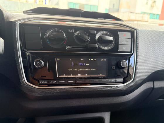 VOLKSWAGEN UP 1.0 170 TSI TOTAL FLEX CONNECT 4P MANUAL VOLKSWAGEN UP 1.0 170 TSI TOTAL FLEX CONNECT 4P MANUAL